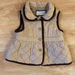 Janie & Jack Riding Vest
